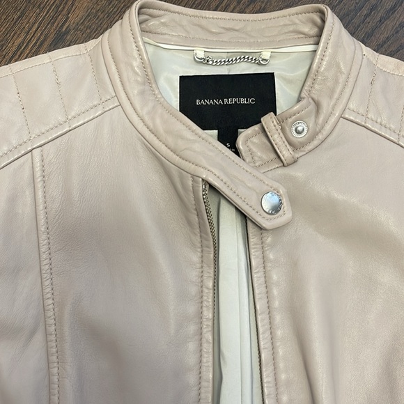 Banana Republic Racer Leather - Picture 3 of 8